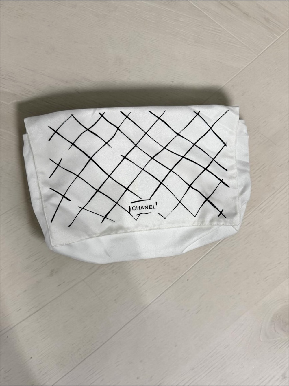 Chanel Karl Lagerfeld Coco Sketch Classic Flap Dust Bag